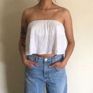 Brandy Melville flowy bandeau (NO TRADE)